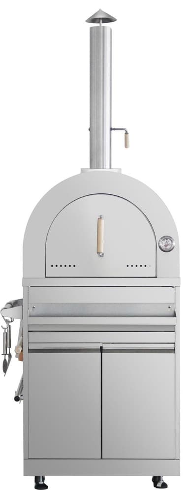 Myoutdoorkitchen - Inox Range - Moduuli pizzauunilla
