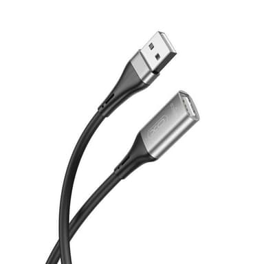 XO NB219 USB 2.0  förlängningskabel - 3m
