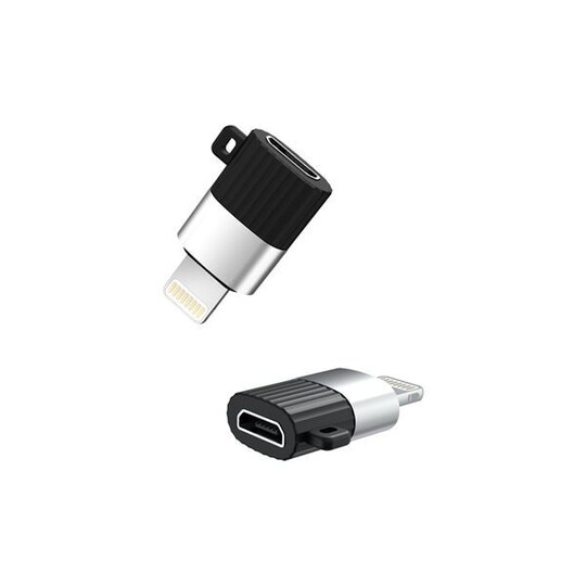 XO microUSB-adapter till iPhone