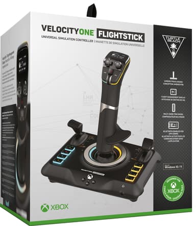 Turtle Beach VelocityOne joystick lentosimulaattorille