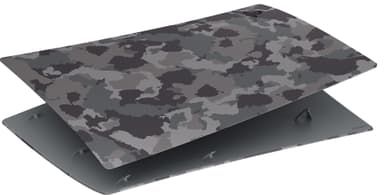 PS5 Digital Edition kuori pelikonsolille (Grey Camouflage)