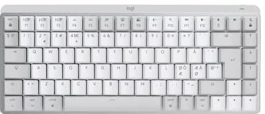Logitech MX Mechanical Mini Mac langaton näppäimistö (harmaa)