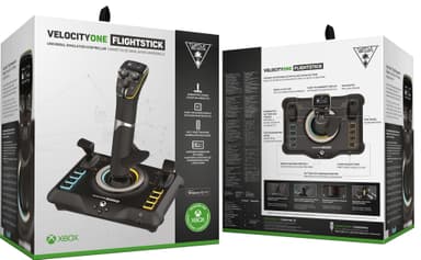 Turtle Beach VelocityOne joystick lentosimulaattorille