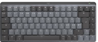 Logitech MX Mechanical Mini Mac langaton näppäimistö (tähtiharmaa)
