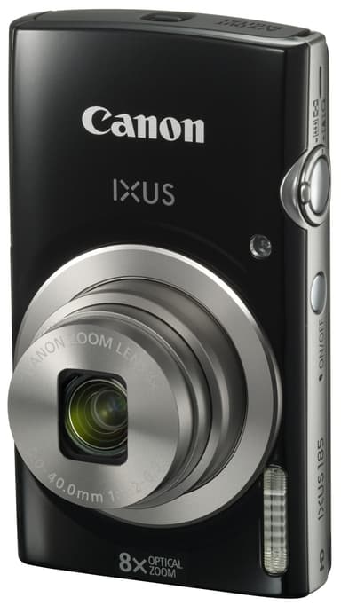 Canon Ixus 185 digikamera (musta)