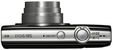 Canon Ixus 185 digikamera (musta)