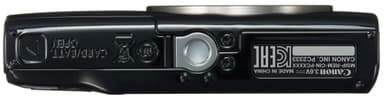 Canon Ixus 185 digikamera (musta)