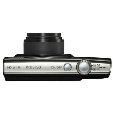 Canon Ixus 190 kamera (musta)
