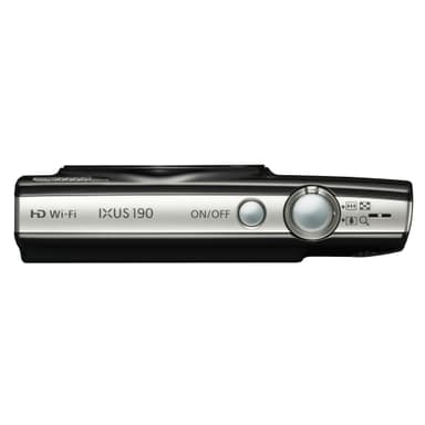 Canon Ixus 190 kamera (musta)