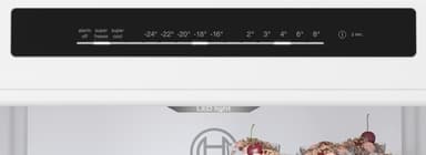 Bosch Jääkaappi-pakastin yhdistelmä KGN36VXCT (Black inox-antifingerprint)