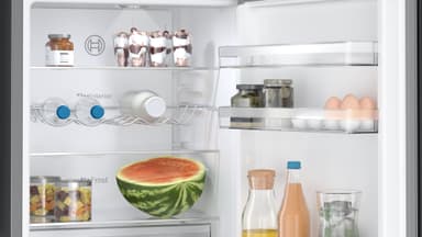 Bosch Jääkaappi-pakastin yhdistelmä KGN36VXCT (Black inox-antifingerprint)