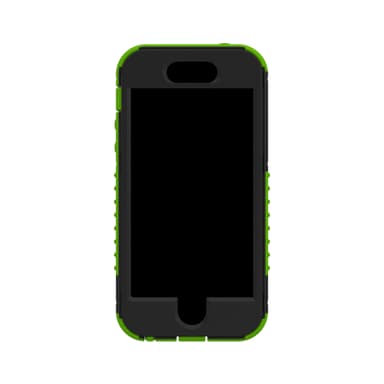 TRIDENT Suojakuori Cyclops iPhone 5/5S/SE Green