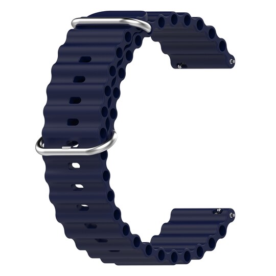 Älykellon rannekellon ranneke Tummansininen 2 cm Samsung Galaxy watch5