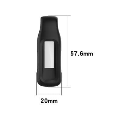 Kiinnike / pidike Musta Fitbit Inspire 3/Inspire 2/Ace 3