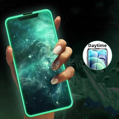 Självlysande skärmskydd 3-pack Läpinäkyvä iPhone 12 Pro