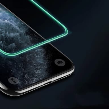 Självlysande skärmskydd 3-pack Läpinäkyvä iPhone 12 Pro