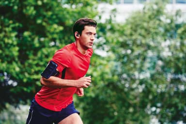 Jabra Elite Sport langattomat in-ear kuulokkeet (musta)