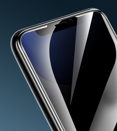 3D Kaareva Privacy Näytönsuoja Läpinäkyvä iPhone 14 Pro Max