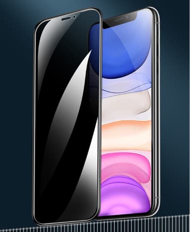 3D Kaareva Privacy Näytönsuoja Läpinäkyvä iPhone 14 Pro Max