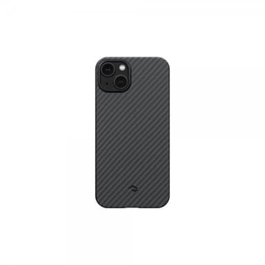 Pitaka iPhone 14 Plus Kuori MagEZ Case 3 Black/Grey Twill