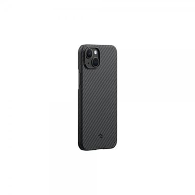 Pitaka iPhone 14 Kuori MagEZ Case 3 Black/Grey Twill