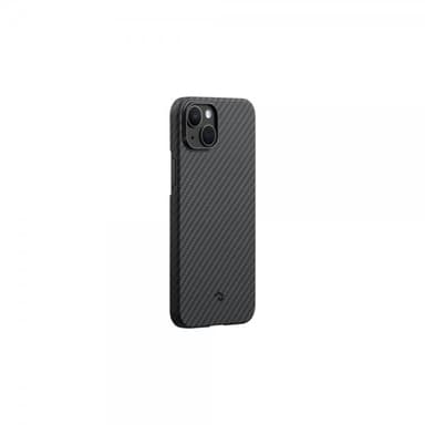 Pitaka iPhone 14 Plus Kuori MagEZ Case 3 Black/Grey Twill