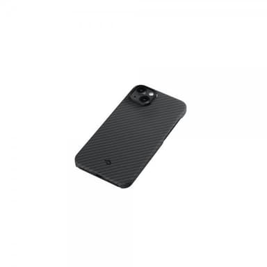 Pitaka iPhone 14 Plus Kuori MagEZ Case 3 Black/Grey Twill