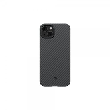 Pitaka iPhone 14 Kuori MagEZ Case 3 Black/Grey Twill