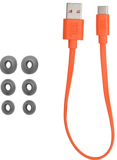 JBL Quantum True Wireless kuulokkeet (musta)