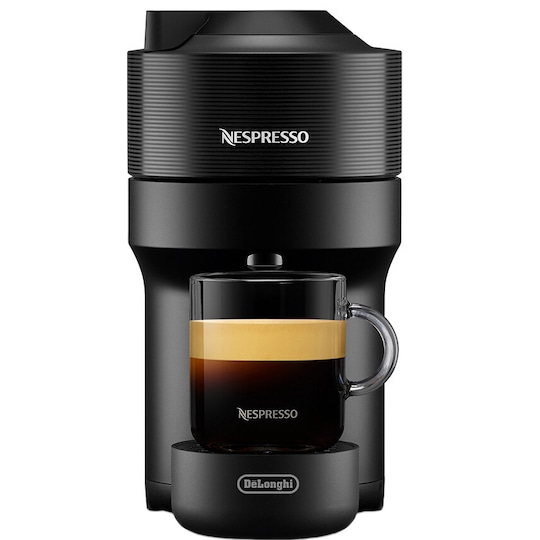 Nespresso Vertuo Pop kapselikeitin DeLonghi ENV90.B (musta)