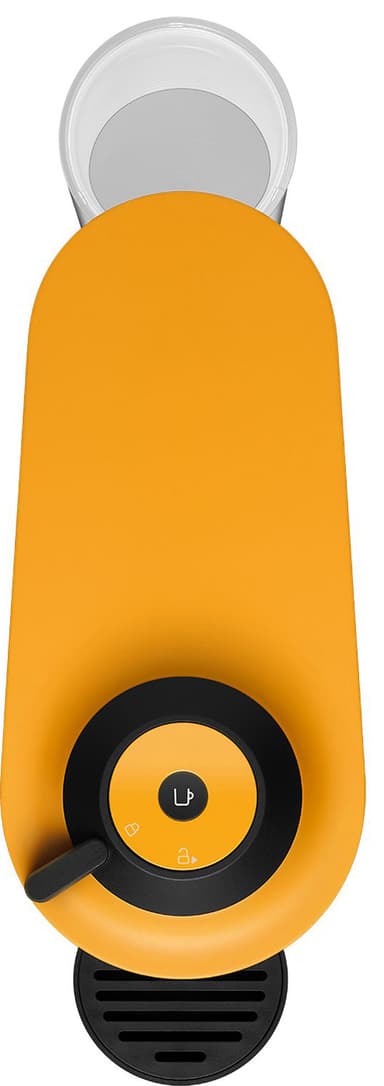 Nespresso Vertuo Pop kapselikeitin DeLonghi ENV90.Y (Mango Yellow)