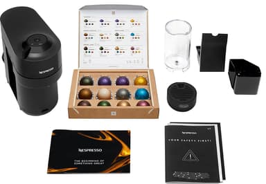 Nespresso Vertuo Pop kapselikeitin DeLonghi ENV90.B (musta)