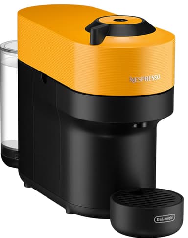 Nespresso Vertuo Pop kapselikeitin DeLonghi ENV90.Y (Mango Yellow)