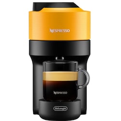 Nespresso Vertuo Pop kapselikeitin DeLonghi ENV90.Y (Mango Yellow)