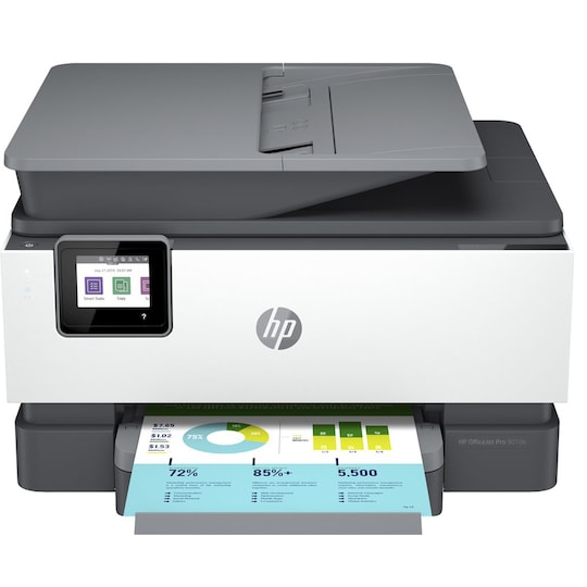 HP OfficeJet Pro 9010e All-in-One värimustesuihkutulostin