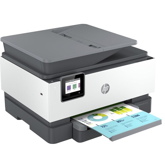 HP OfficeJet Pro 9010e All-in-One värimustesuihkutulostin