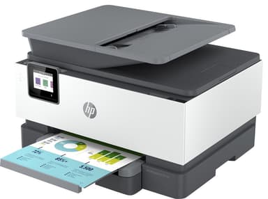 HP OfficeJet Pro 9010e All-in-One värimustesuihkutulostin