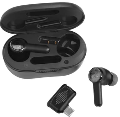 JBL Quantum True Wireless kuulokkeet (musta)