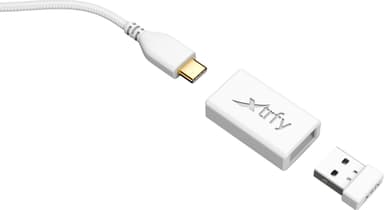 Xtrfy M8 langaton pelihiiri (valkoinen)