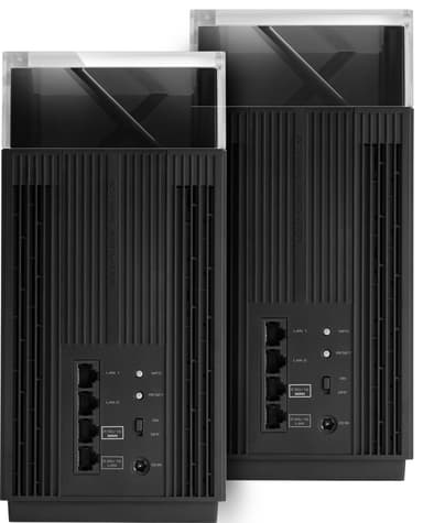 Asus ZenWiFi Pro ET12 mesh reititin (2 kpl)