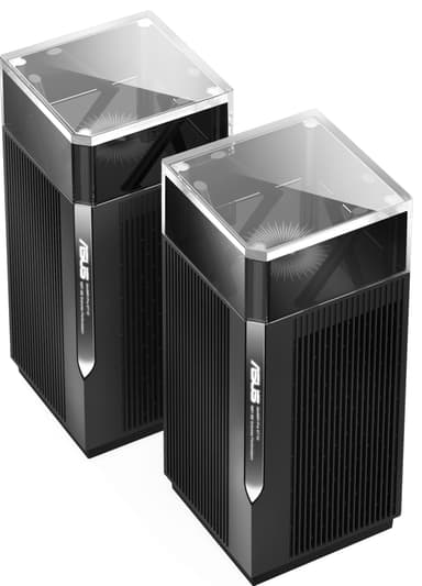 Asus ZenWiFi Pro ET12 mesh reititin (2 kpl)
