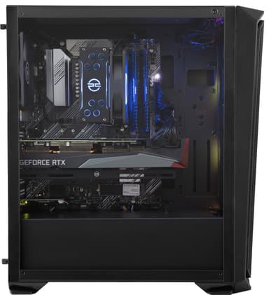 PCSpecialist Tornado R70 R7X/16/1000/RTX3070 pelitietokone