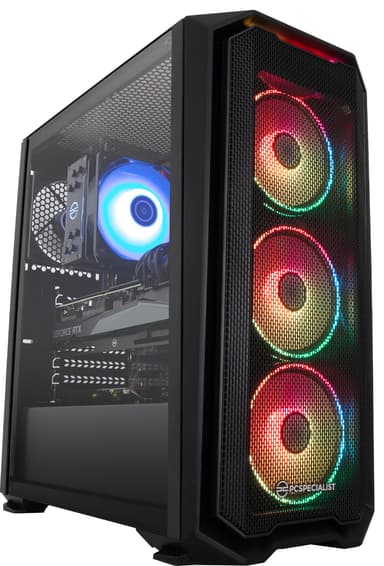 PCSpecialist Tornado R70 R7X/16/1000/RTX3070 pelitietokone