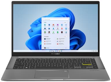 Asus VivoBook S 14 S433 i5/8/256 14" kannettava (light grey)