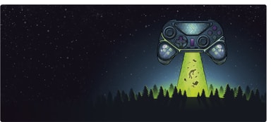 GIGANTTI XXL hiirimatto (UFO)