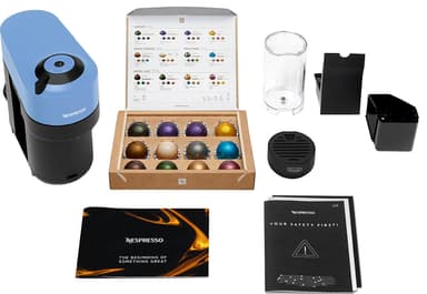 Nespresso Vertuo Pop kapselikeitin DeLonghi ENV90.A (Pacific Blue)
