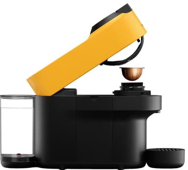 Nespresso Vertuo Pop kapselikeitin DeLonghi ENV90.Y (Mango Yellow)