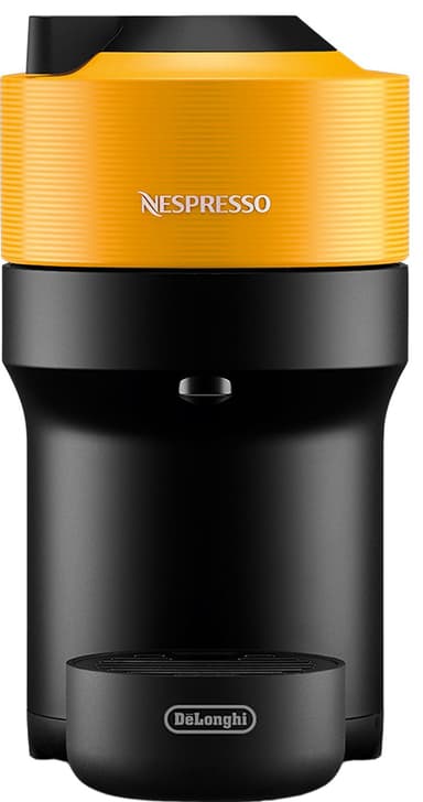 Nespresso Vertuo Pop kapselikeitin DeLonghi ENV90.Y (Mango Yellow)