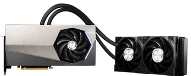 MSI GeForce RTX 4090 SUPRIM LIQUID X 24G näytönohjain