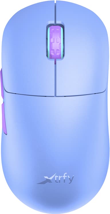 Xtrfy M8 langaton pelihiiri (Frosty Purple)